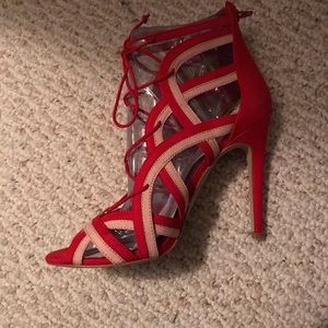 Aldo strapping shoes brand new.